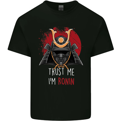 Trust Me Im Ronin MMA Martial Arts Samurai Herren Maglietta Tee Top