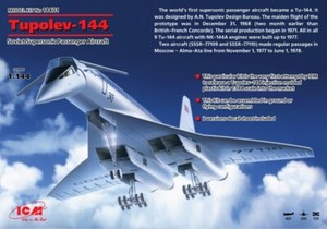 Tu-144 Model | eBay
