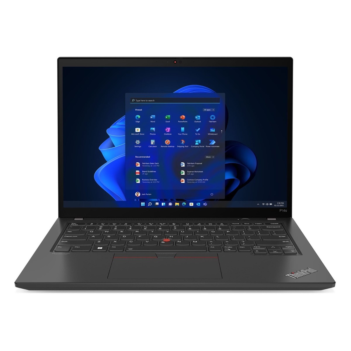 Lenovo ThinkPad P14s Gen 2 14