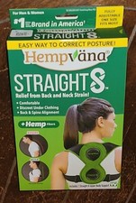 Hempvana STRAIGHT 8 Upper Body Support One Size Fits Most  Z2-0224