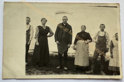orig. Foto AK Familie Herren Damen Frau Neumarkt St. Veit Rott um 1918