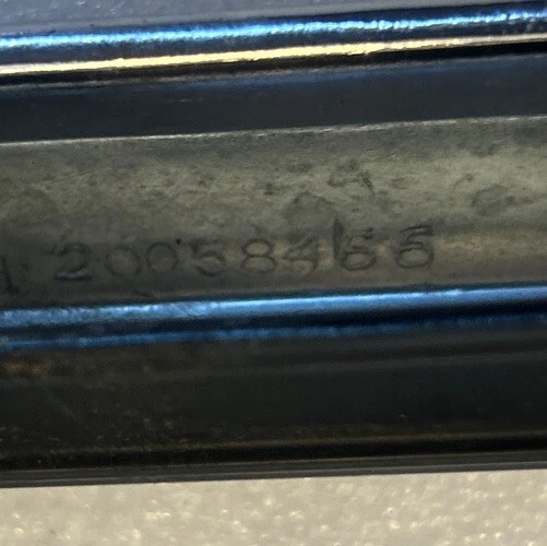 Chevrolet Olds Pontiac 1980-90 manija de puerta # 20058466 Caprice Blazier Buick 2 Foto 4 de 4