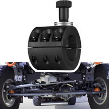 Steering Stabilizer Clamp For Jeep Wrangler JK TJ XJ with 1-3/8" OD Tube Tie Rod