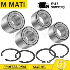 Front Rear Wheel Bearings Seals Kit For Kawasaki Brute Force 650 4x4i 2006-2013