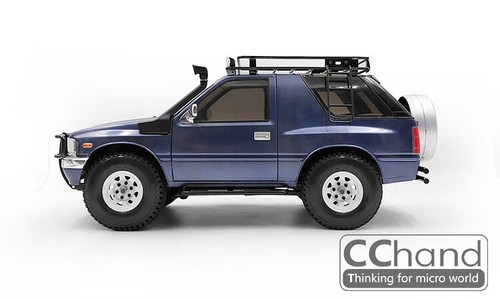 Parachoques trasero metálico para coche de radiocontrol TAMIYA CC01 ISUZU MU 1/10 - Imagen 4 de 9