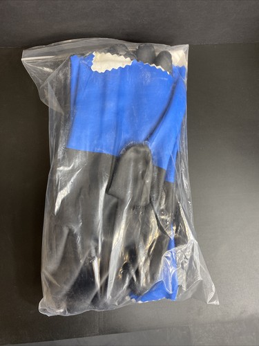 U-Line Neoprene Gloves Chemical Resistant XL Extra Large 12 in. 4 Pairs - Picture 3 of 5