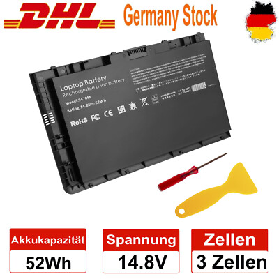 52Wh Akku für HP EliteBook Folio 9470M 9480M 696621-001 687517-171 BA06 BT04XL 