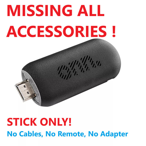 onn Android TV 2K FHD Streaming Stick ONLY - MISSING ALL ACCESSORIES™