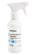 Wound Cleanser McKesson 8 oz. Spray Bottle NonSterile 1 Count