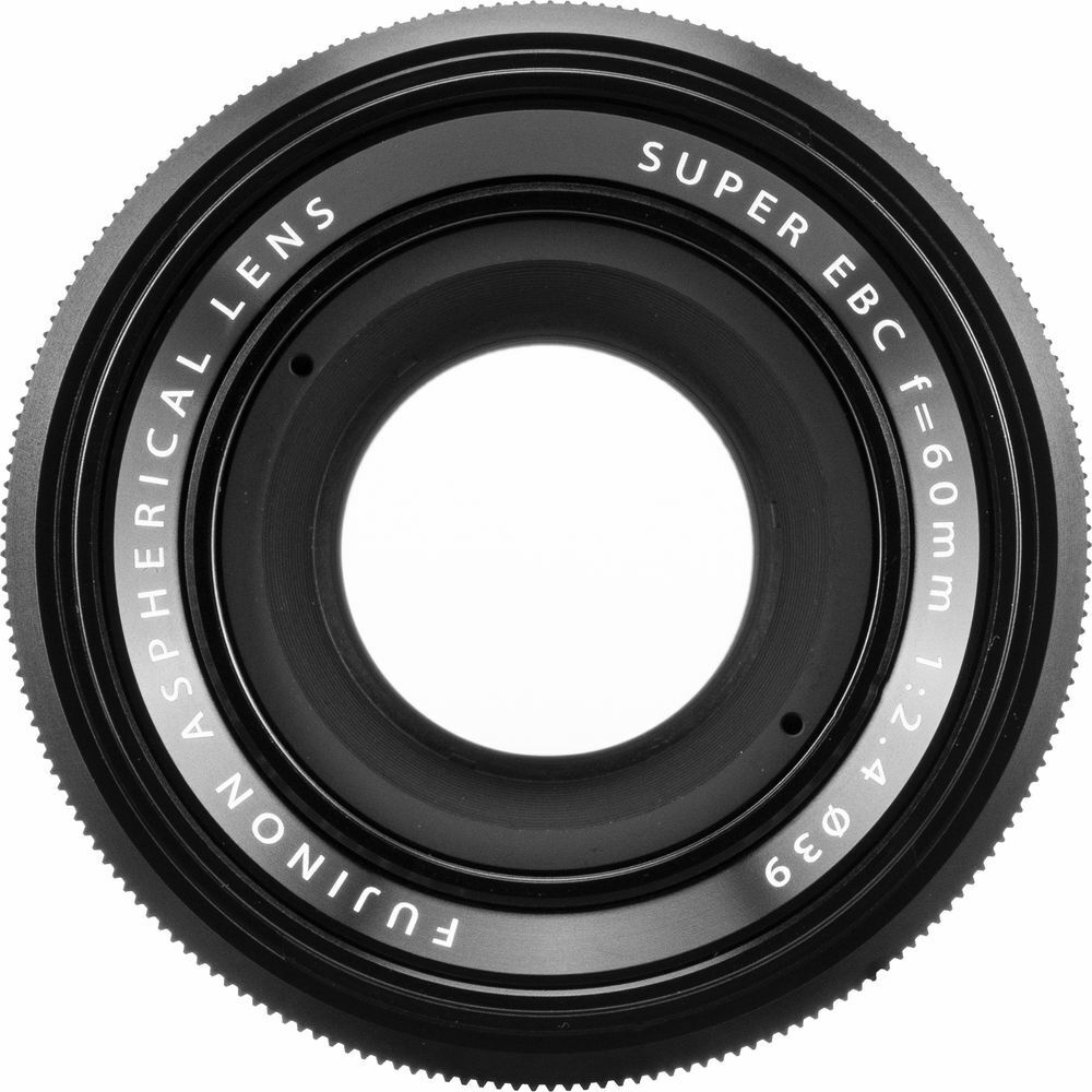 FUJIFILM XF 60mm f/2.4 R Macro Lens 16240767 - 6PC Accessory FUJIFILM XF 60mm f/2.4 R Macro Lens 16240767 - 6PC Accessory