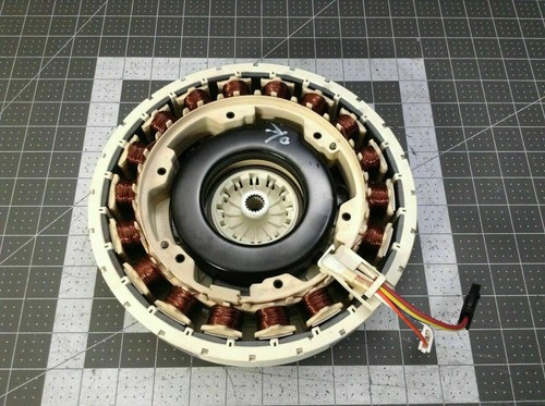 Ricambio Lavatrice Whirlpool Usato Frizione Statore Per Lavatrice Whirlpool - Modelli W10447973, W10579778, W10754448, W10754158 Frizione W10447973 - Foto 8