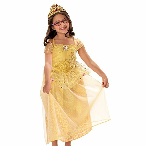 Disney Princess Beauty And The Beast Belle Yellow Dress Girls Size 4 6 New For Sale Online
