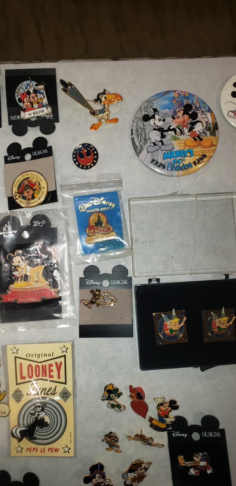 Disney Pins lot of 84 eBay