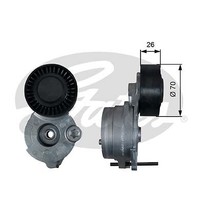 Gates T39333 Belt Tensioner, V-Ribbed Belt For Audi Porsche VW