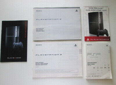 SONY PLAYSTATION 3 Quick Reference Manual & Safety and Support