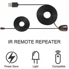 IR Infrared Remote Extender Receiver Emitter Repeater Control USB System 