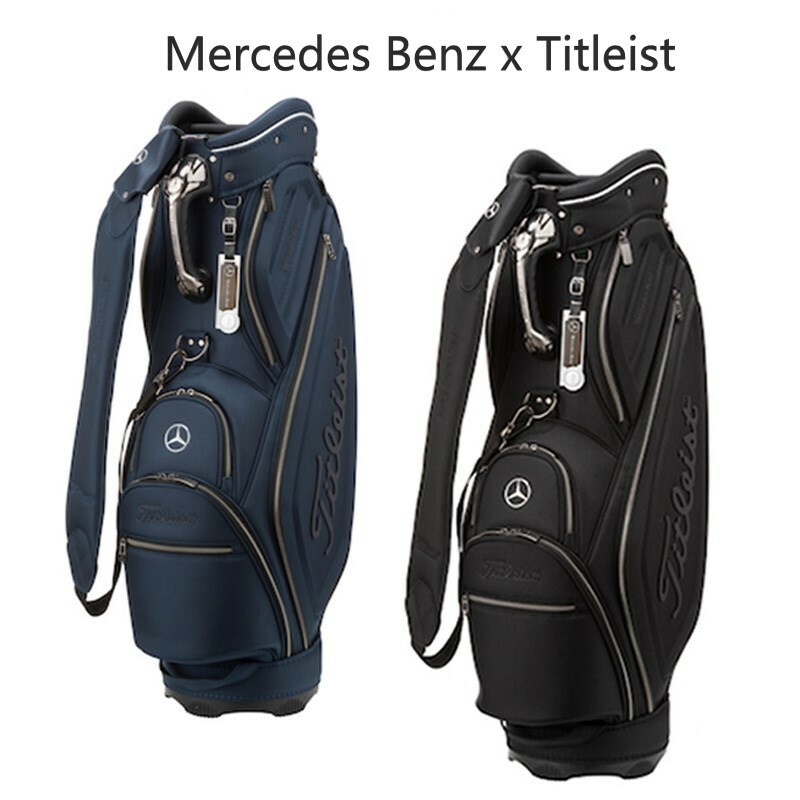 Mercedes Benz x Titleist Golf Caddy Bag 3.9kg 47inch Mercedes Benz x Titleist Golf Caddy Bag 3.9kg 47inch