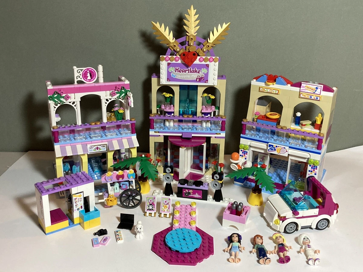 lego friends heartlake shopping mall