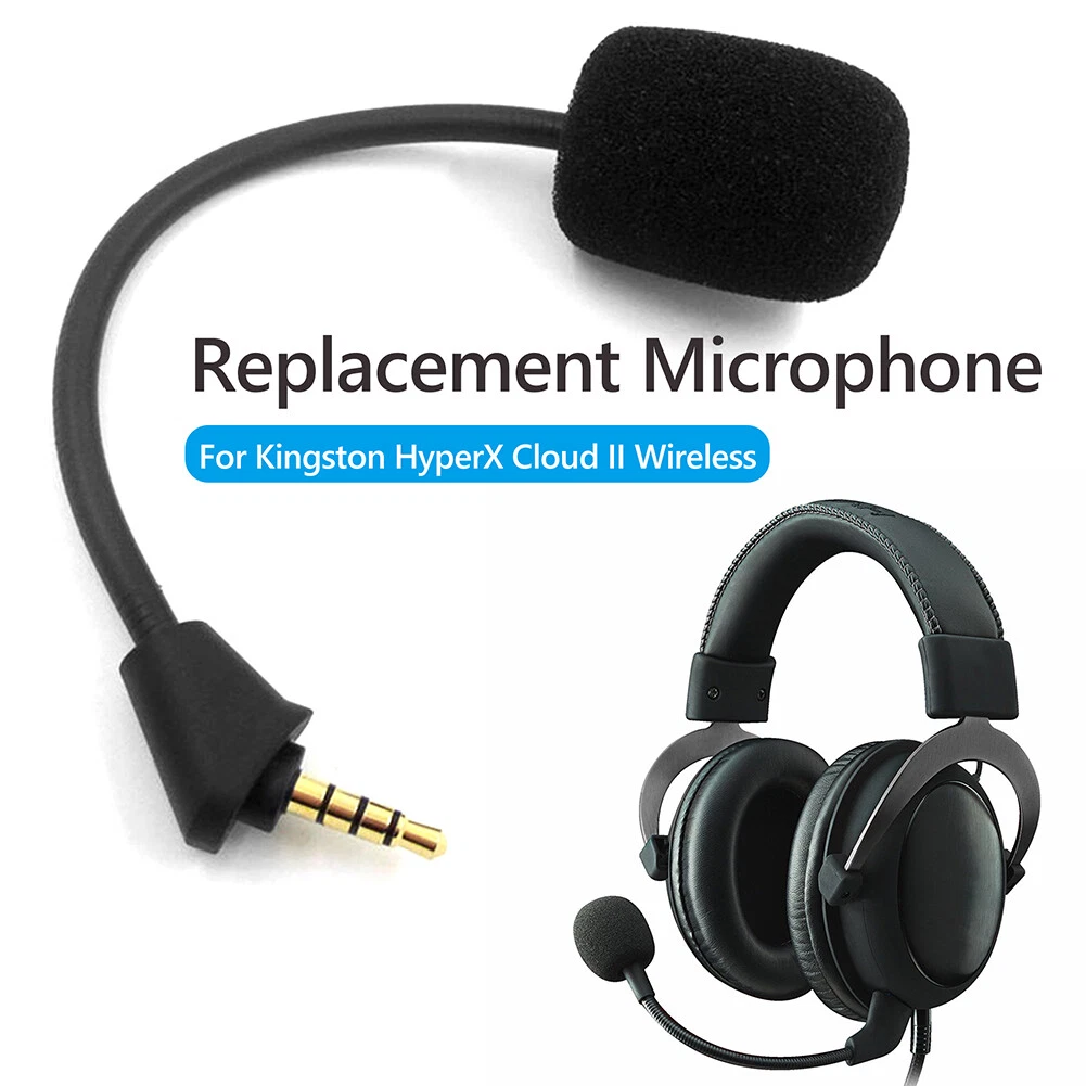 Micro de remplacement pour Kingston HyperX Cloud II, pour casque