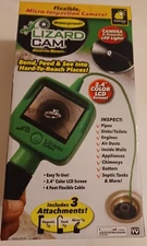 Open Box New Atomic Beam Lizard Cam Micro-Inspection Camera - 13157