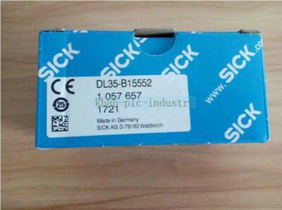 1PCS New SICK  DL35-B15552 laser Ranging Sensor 1057657 1 057 657