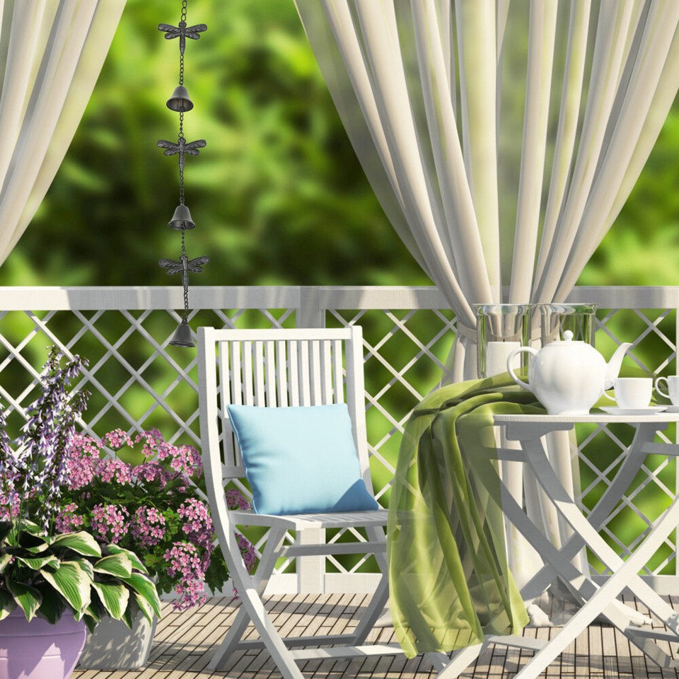 Garden Hanging Decoration Wall Bell Japanese Wind Chime Chimes Outdoor