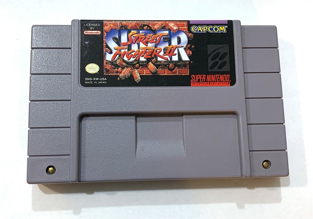 SNES - Super Street Fighter II: The New Challengers - Vega - The