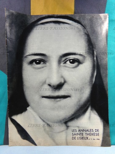 DIE ANNALEN DER HEILIGEN THERESE VON LISIEUX, NR. 2, FEBRUAR 1966 - Bild 1 von 9