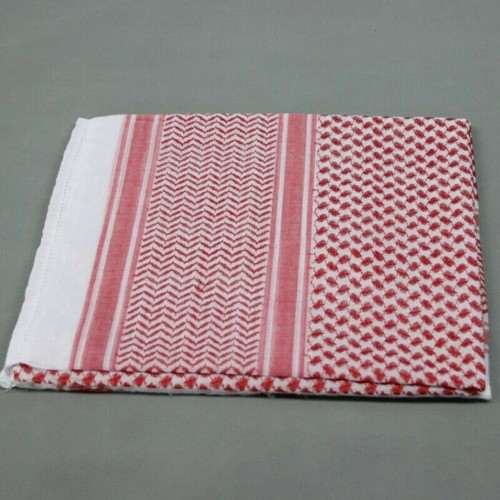 Árabe Musulmán Hombres Kaffiyeh Turbante Sombrero Shemagh Cabeza Bufanda Envoltura con Cuerda Aquel Egal - Imagen 9 de 23