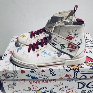 Dolce Gabbana High Top Sneakers | eBay