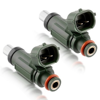 2x Fuel Injector Fits Kawasaki 2009-2022 Vulcan 900 49033-0011 490330011