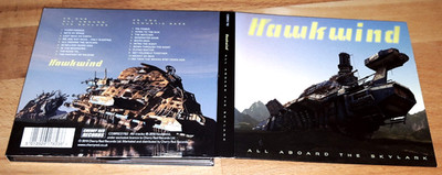 Hawkwind - All Aboard The Skylark / Acoustic Daze - 2 CD - 2019 - Digipak