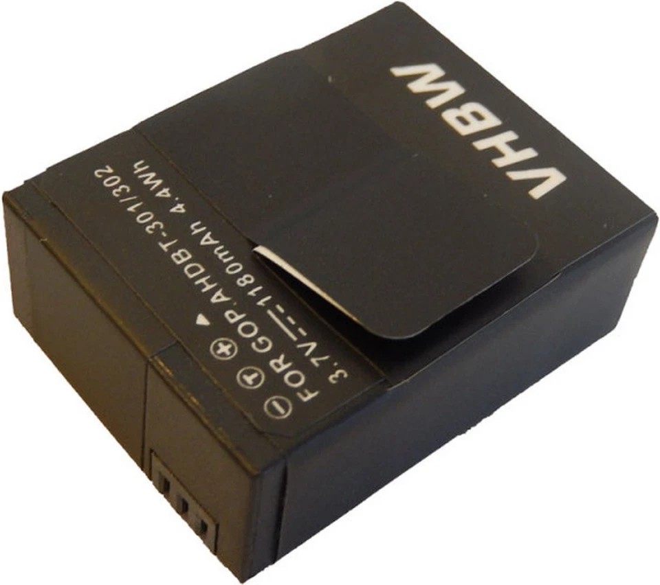 Batterie pour GoPro Hero 3 AHDBT-201, 301, 302 950mAh - Photo 1/1