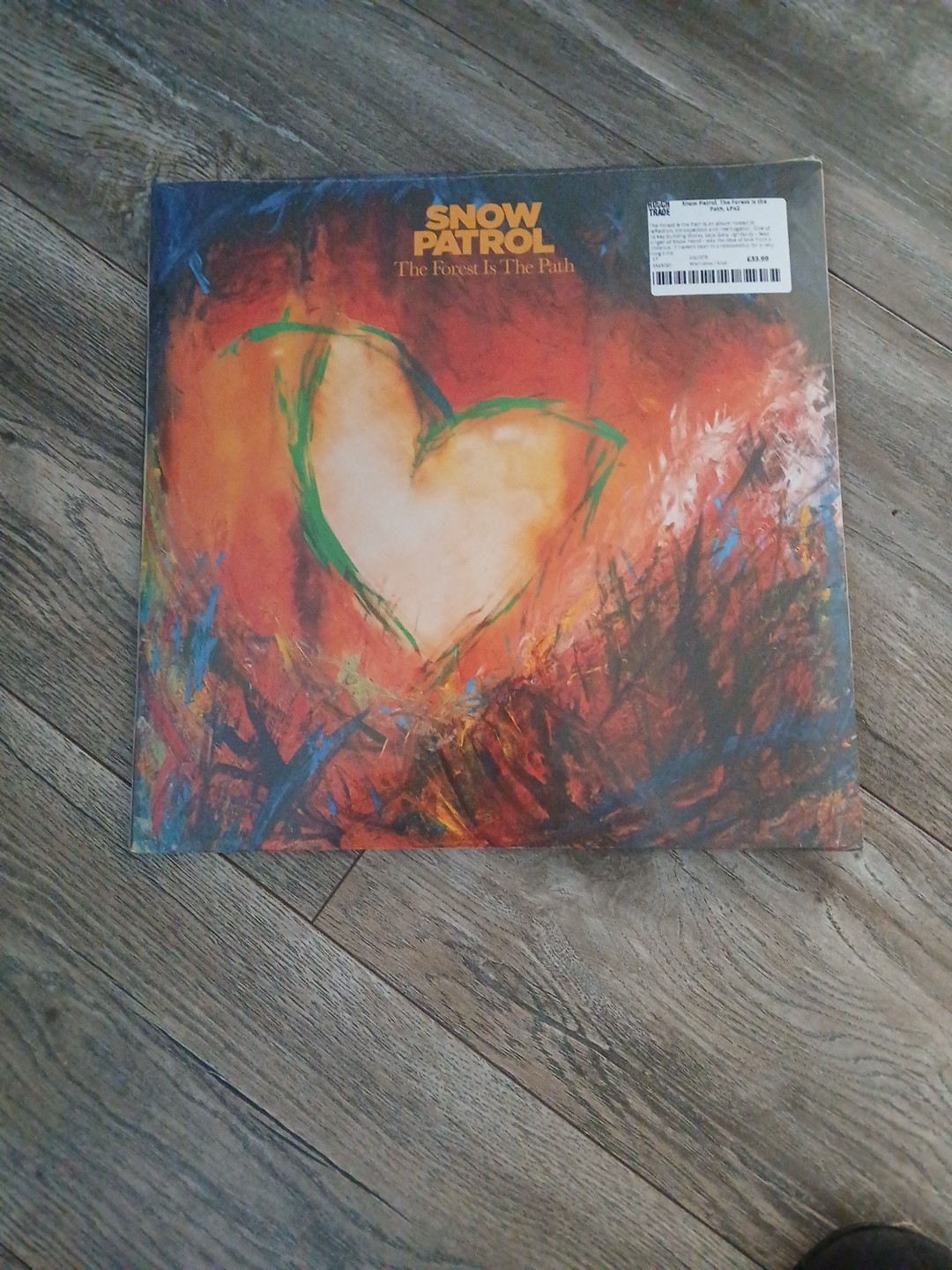 Snow Patrol : The Forest Is the Path VINYL 12"" Album 2 discs (2024) ***NEW***