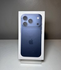 Apple iPhone 17 Pro 512GB Deep Blue A3256 Empty Box Only With Inserts