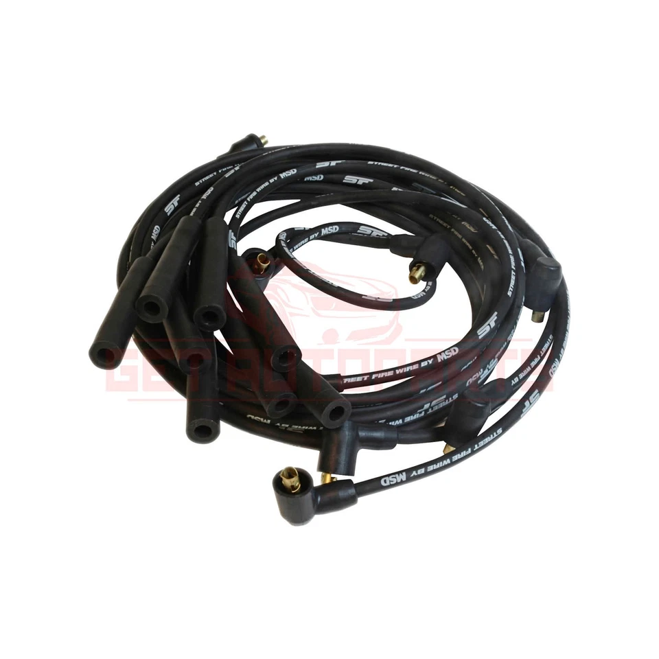 Juego de cables de bujías MSD para Plymouth Fury I 68-1974 Foto 2 de 2