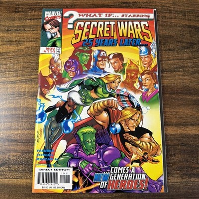 What If... #114  1998 Marvel Comics High Grade Comic Book