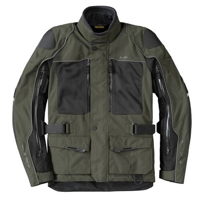 ScorpionEXO Adult's Yosemite Motorcycle Jacket - Dark Olive - 2XL - 75-61492X