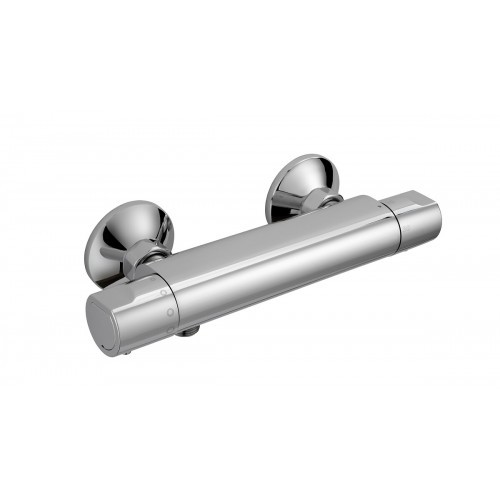 Mitigeur thermostatique de douche en laiton S4-01 Similaire au design épuré durable