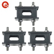 3X Exhaust Hanger Mount Muffler Bracket Insulator For Toyota Land Cruiser