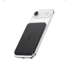 Anker Nano Power Bank, Ultra-Slim 5,000mAh Magnetic Wireless Charging Battery