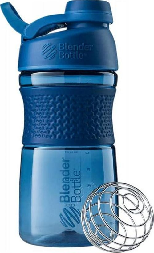 Sportmixer Shaker Bottle Perfect For Protein Shakes And Pre Navy