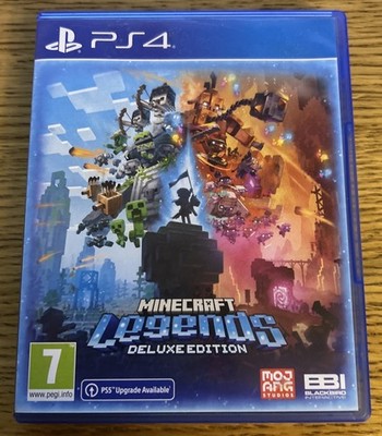 Minecraft Legends Deluxe Edition (PS4 Sony Playstation 4) 