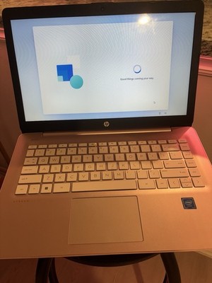 HP Stream 14-cb1xxx Laptop 14-inch Celeron N4000 1.0GHz, 4GB RAM, 32GB eMMC