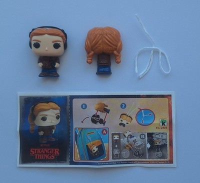 Stranger Things - Kinder Joy Figur - Funko Pop - Max (VC265) + BPZ