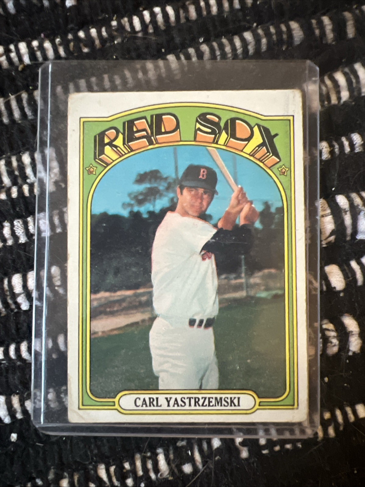 1972 Topps - Carl Yastrzemski #37