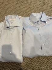 Suit Supply Dress shirt 15.5x33 x2