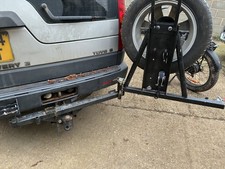 Universal swing out spare wheel carrier Landrover 4x4 camper etc