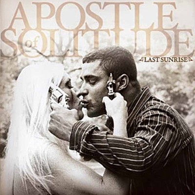 APOSTLE OF SOLITUDE - LAST SUNRISE - CD - G72z