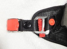 Helmet Quick Release Buckle Kit Ratcheted Stainless Steel Chin Strap New